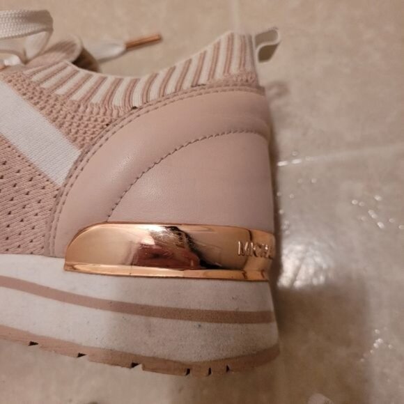 Michael Kors women's shoes size 9 Rose gold pink - Picture 7 of 10